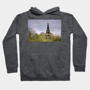 St Cuthbert's Church Spire Hoodie